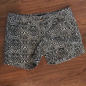 Midi shorts